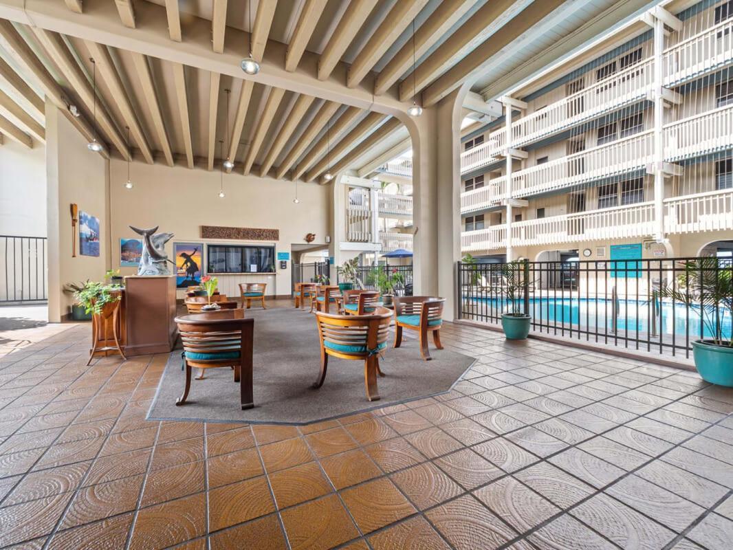 Oceanfront 1 Bedroom 2 Bathroom With Large Lanai - Kona Bali Kai 218