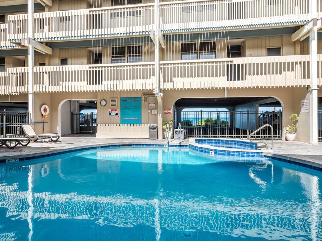 Oceanfront 1 Bedroom 2 Bathroom With Large Lanai - Kona Bali Kai 218 Holiday home Kailua-Kona
