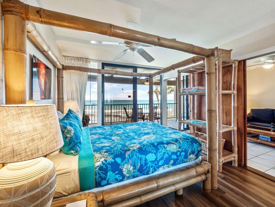 Holiday home Oceanfront 1 Bedroom 2 Bathroom With Large Lanai - Kona Bali Kai 218 Kailua-Kona