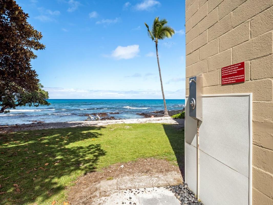 Oceanfront 1 Bedroom 2 Bathroom With Large Lanai - Kona Bali Kai 218 *