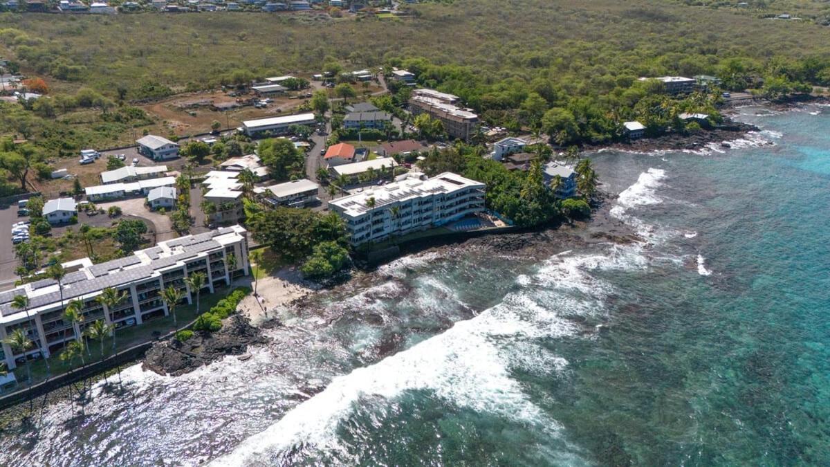 Oceanfront 1 Bedroom 2 Bathroom With Large Lanai - Kona Bali Kai 218 Holiday home Kailua-Kona