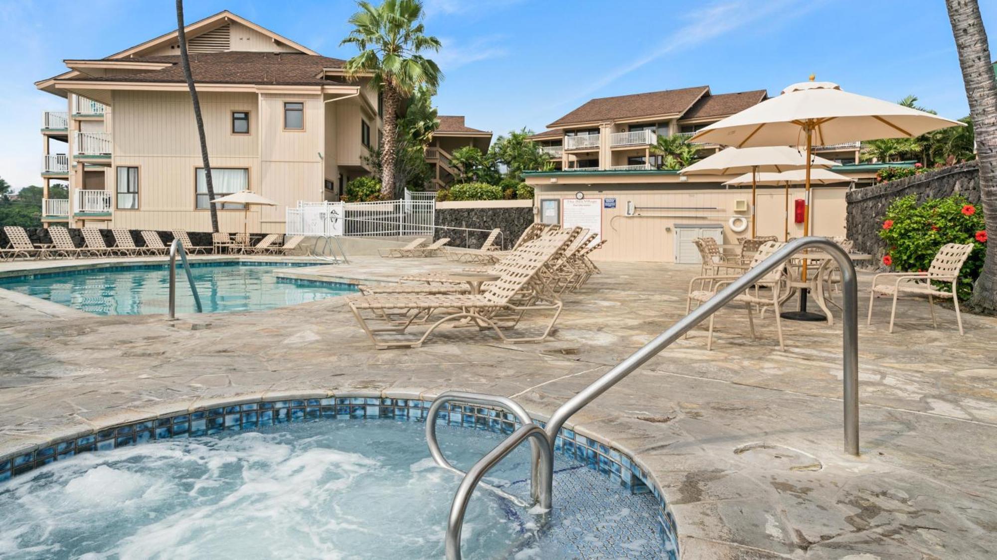 Apartment Big Island Sea Village 3212 Kailua-Kona