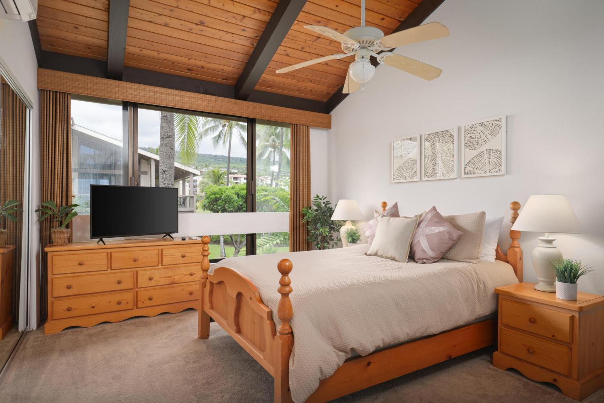 Hale Kania Kai - Surf & Racquet 3302 Floor 3bd/2bth Holiday home Kailua-Kona