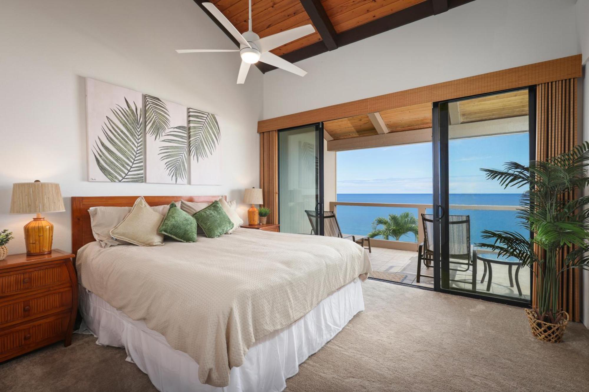 Hale Kania Kai - Surf & Racquet 3302 Floor 3bd/2bth * Kailua-Kona