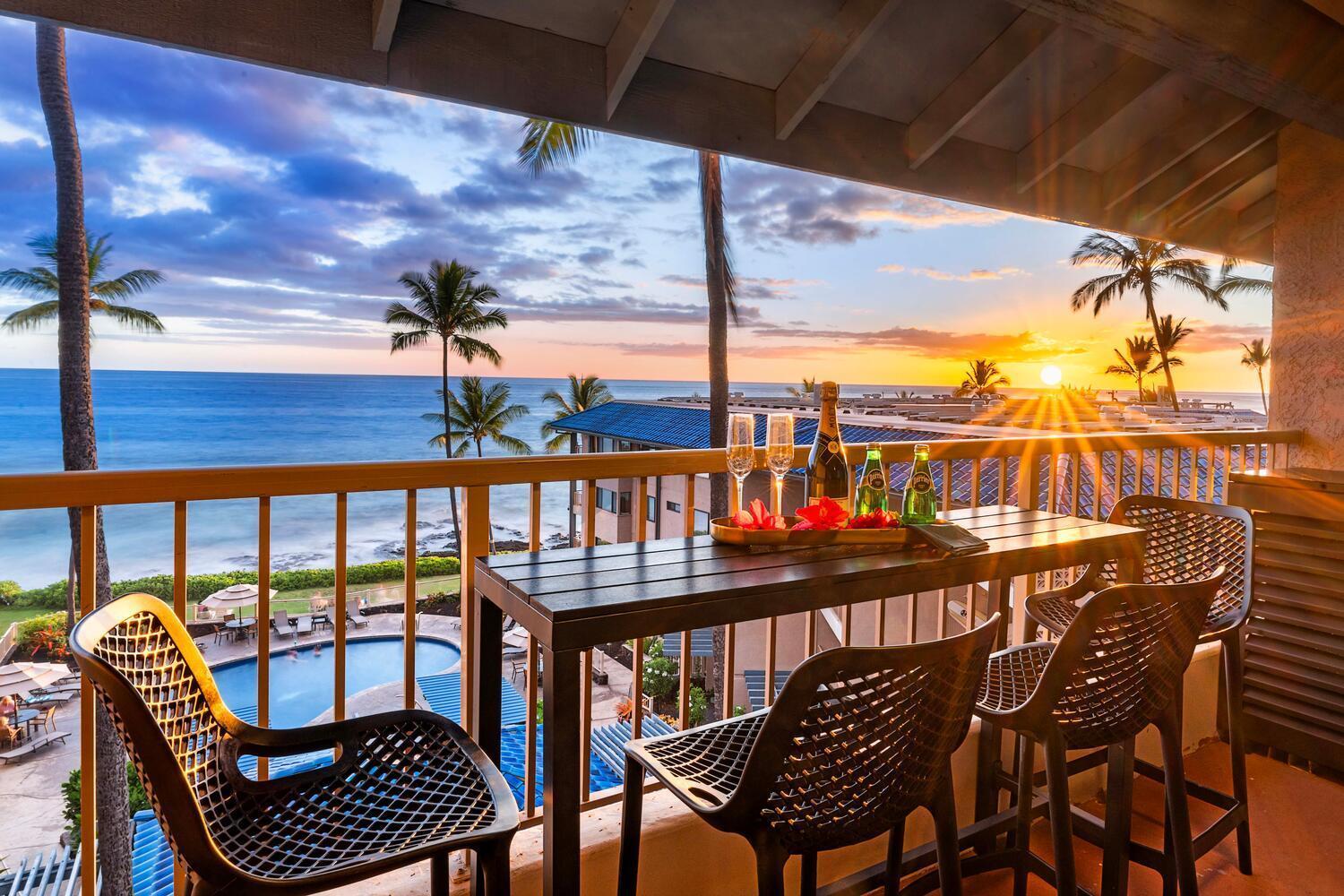 Kona Reef F23 Apartment Kailua-Kona