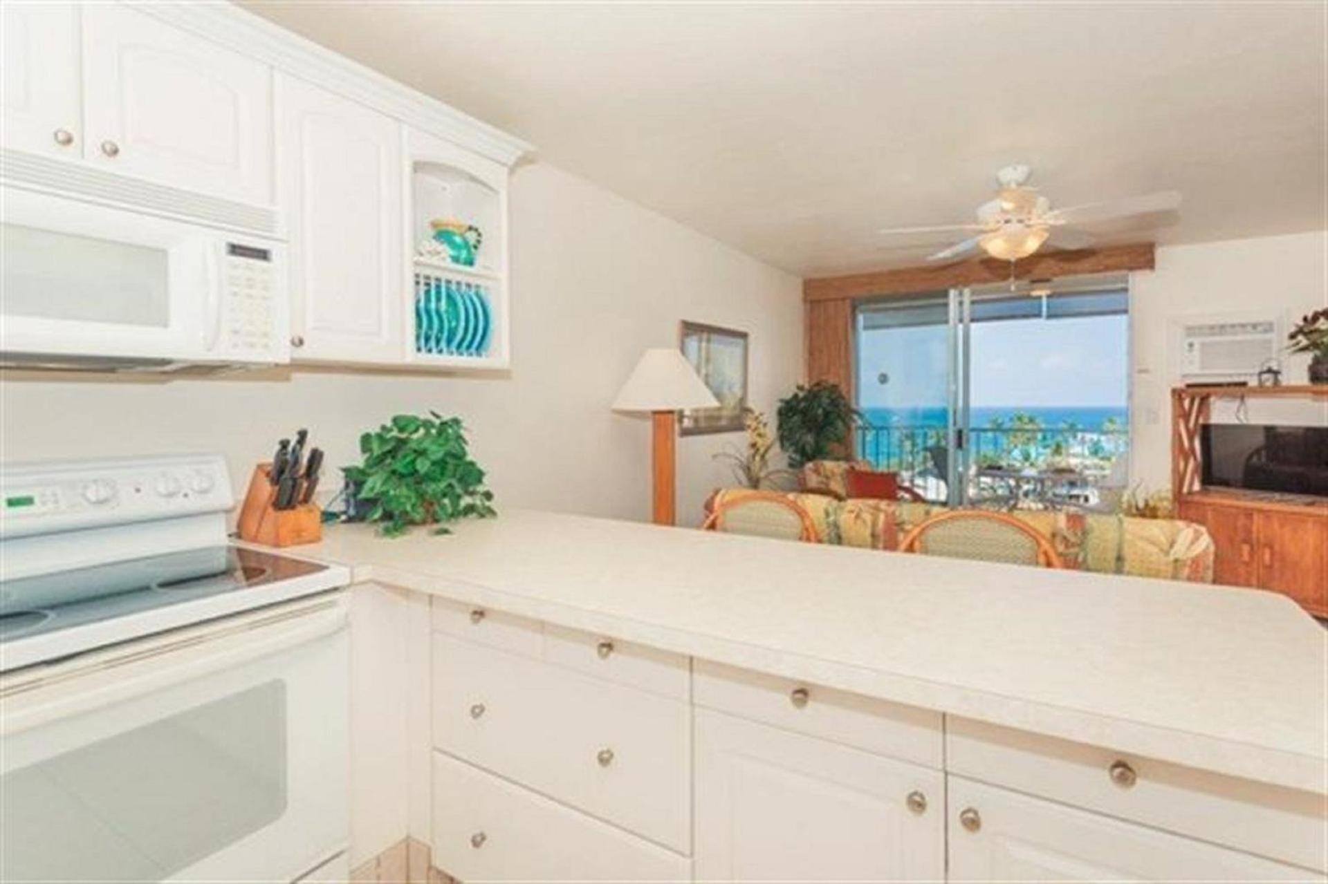 Full Ocean Sunset View, Fully Equipped 6th Floor Kv602 * Kailua-Kona