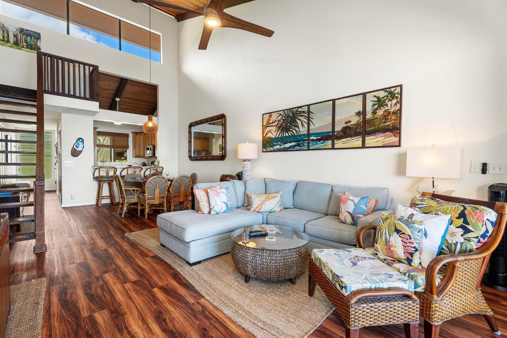 Keauhou Kona Surf & Racquet Club #2-303 Holiday home Kailua-Kona