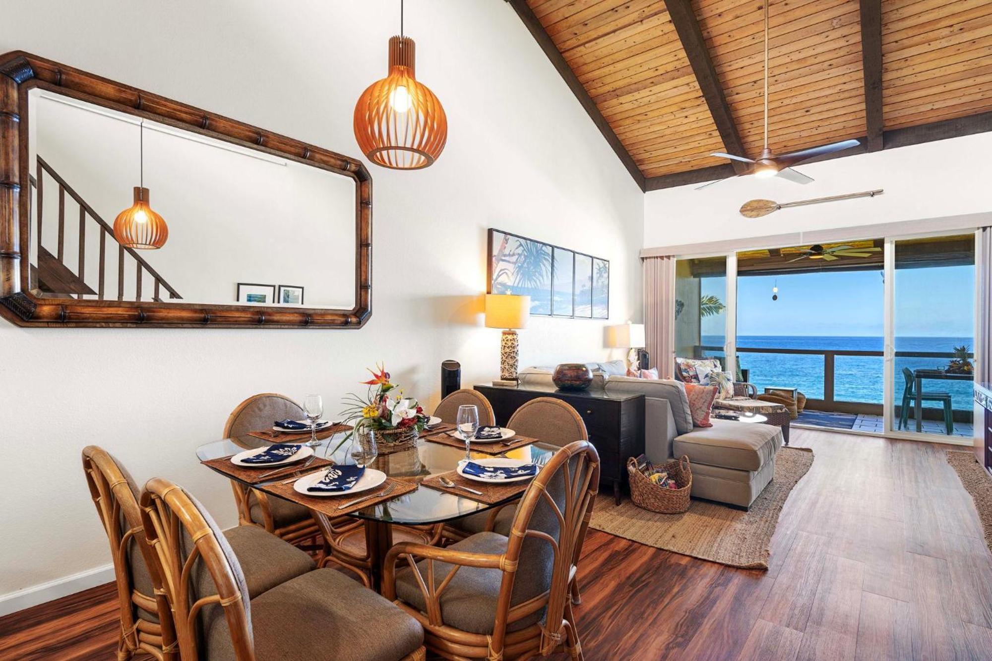 Holiday home Keauhou Kona Surf & Racquet Club #2-303
