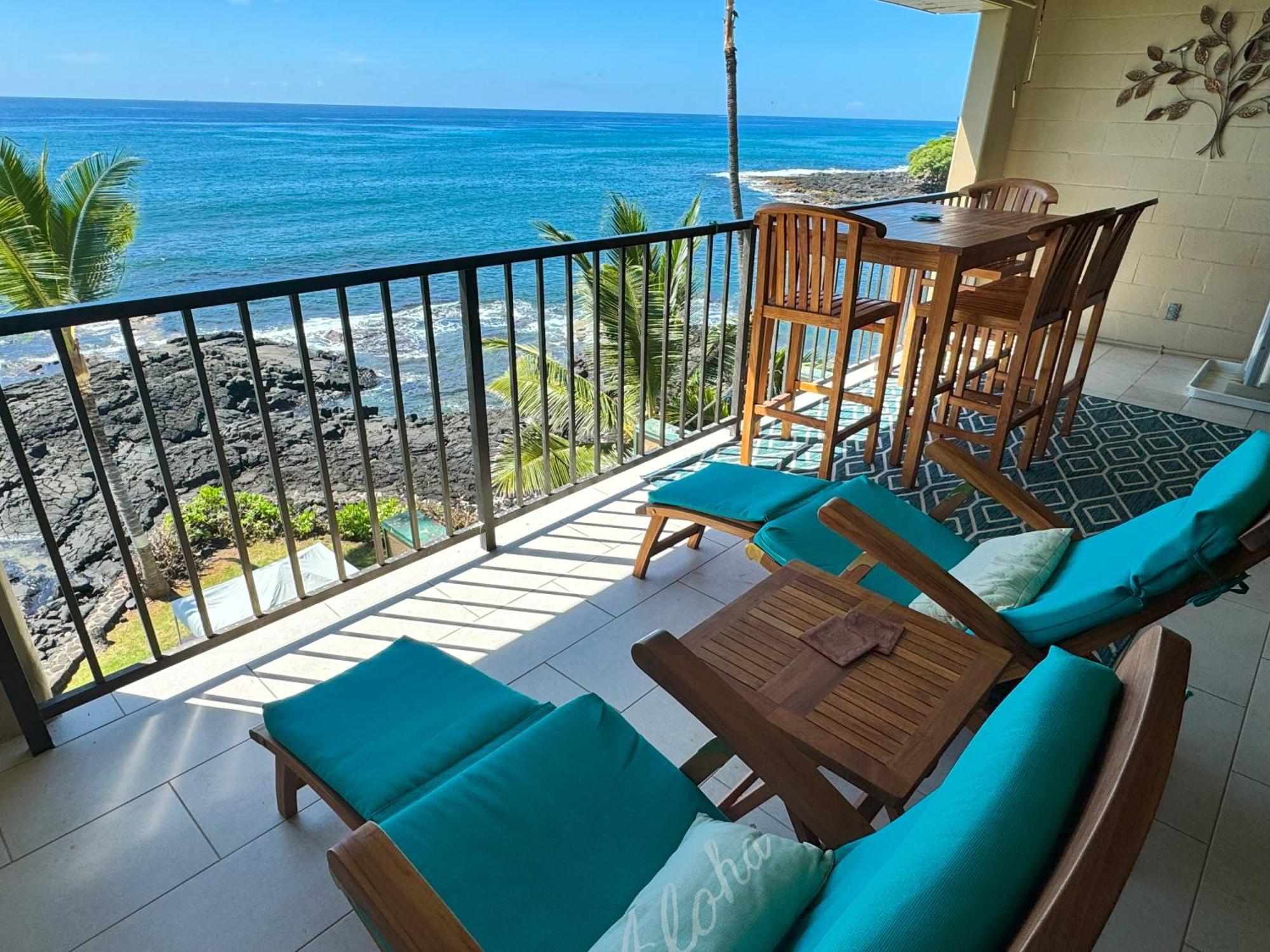 Oceanfront Luxury * Kailua-Kona