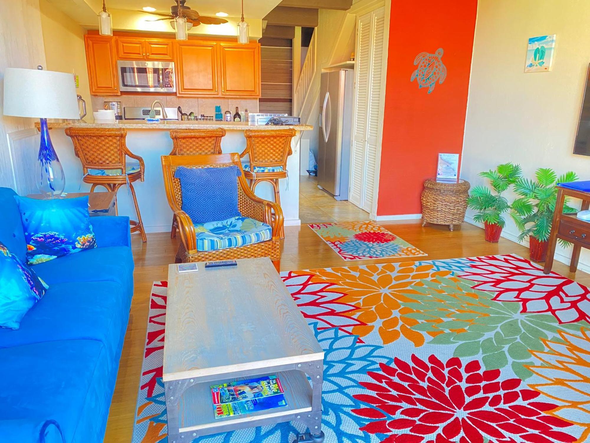 Oceanview 2 Bedroom - Walk To Downtown Apartment