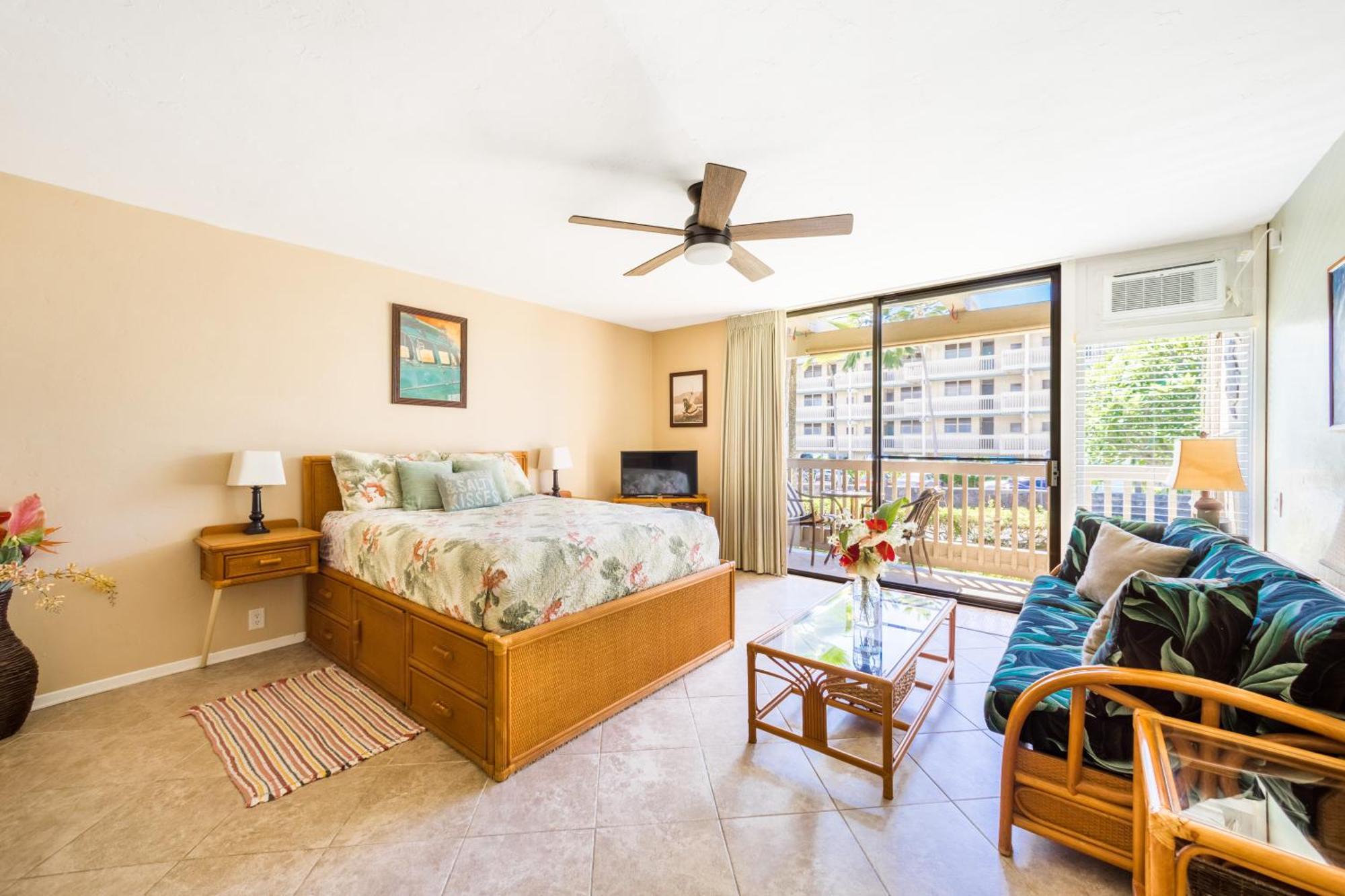 Apartment Amazing Peaks Of Ocean View On Ali'i Dr By Surf Spots Kailua-Kona