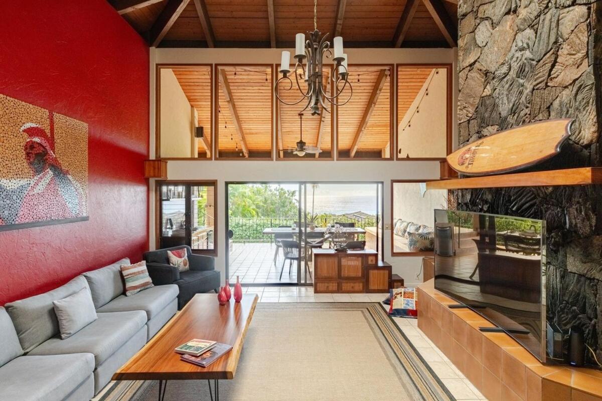 Villa Hawaiian Escape With Pool Expansive Lanai Stunning Sunset Views *