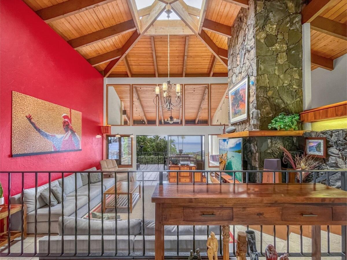 Hawaiian Escape With Pool Expansive Lanai Stunning Sunset Views Villa