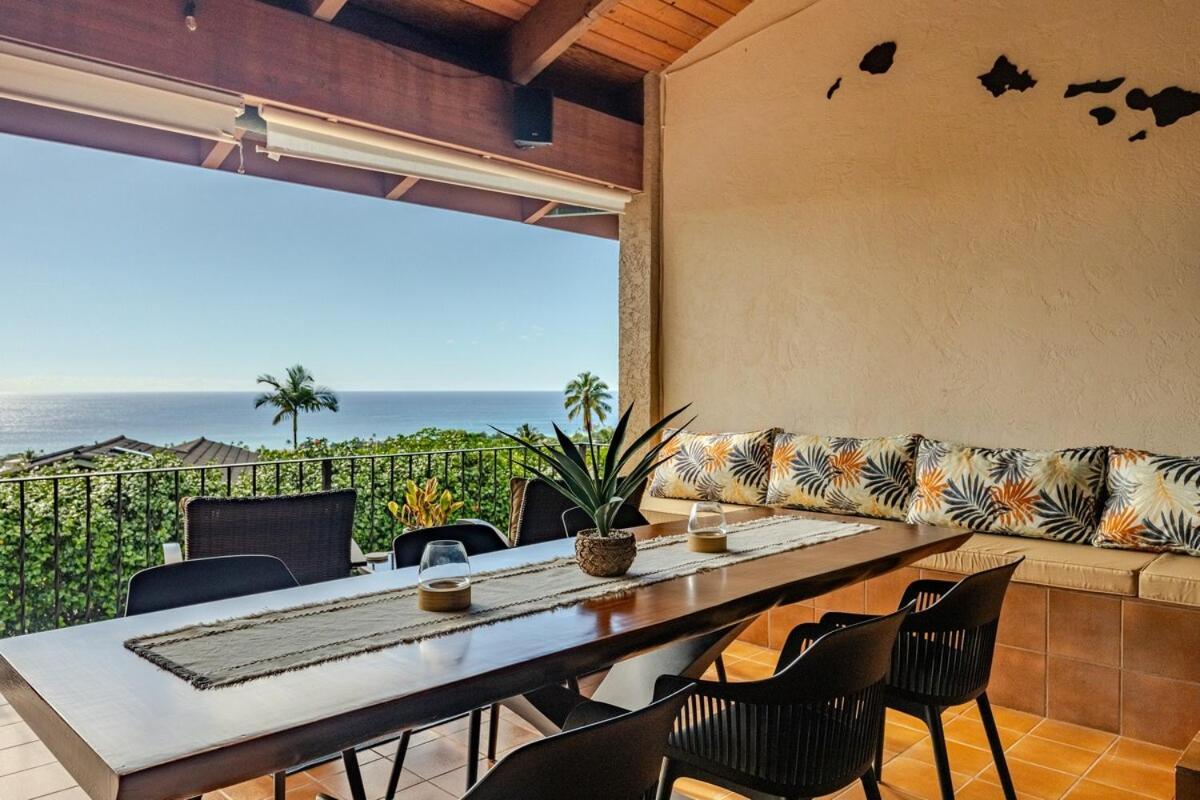 Hawaiian Escape With Pool Expansive Lanai Stunning Sunset Views Villa