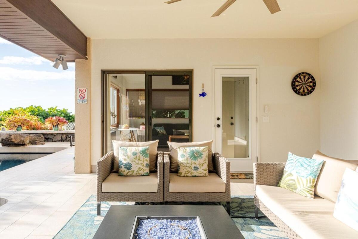Hawaiian Escape With Pool Expansive Lanai Stunning Sunset Views Villa