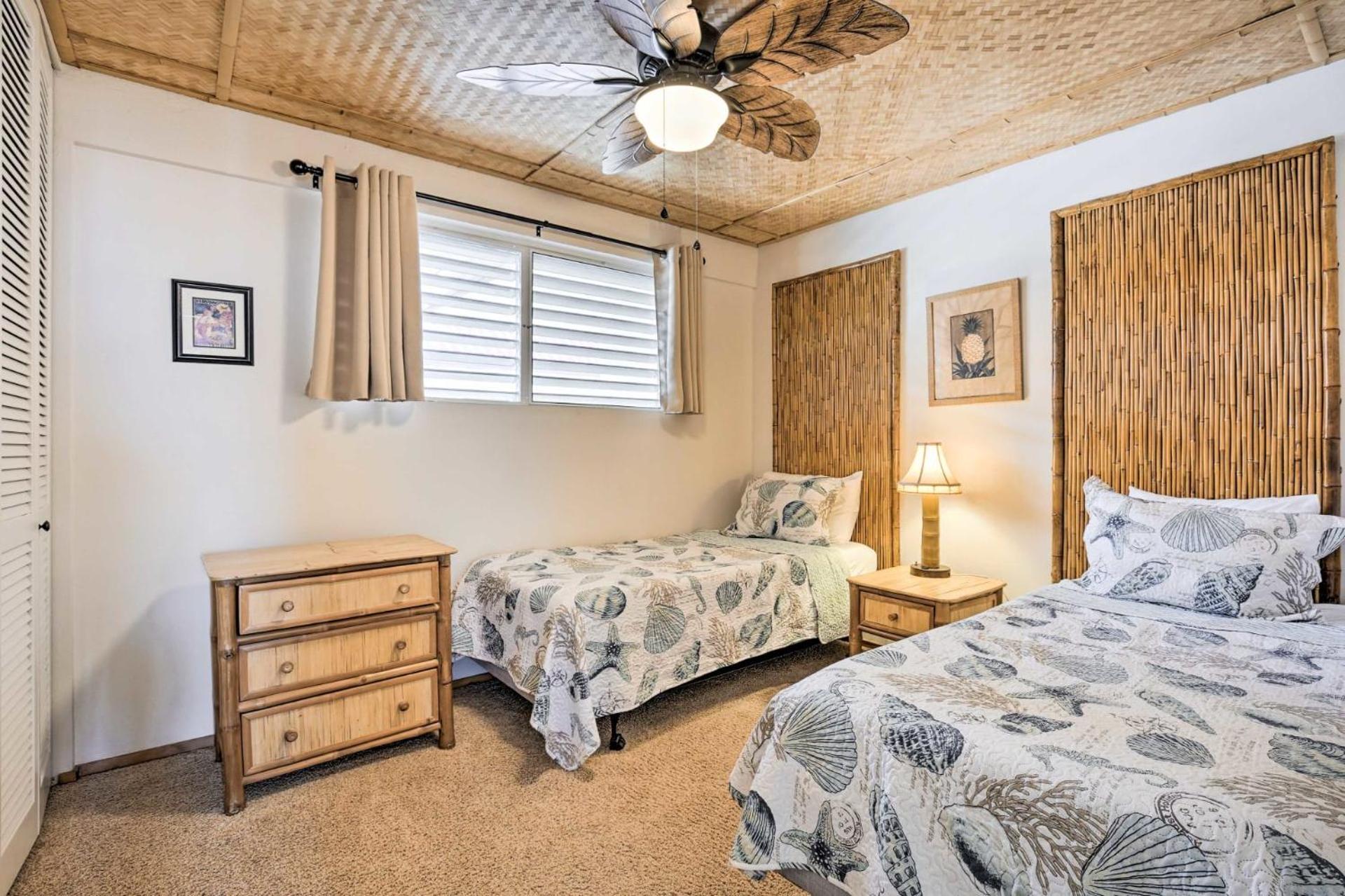 Charming 2 Bedroom In Gorgeous Kona Village With King Bed, Ac