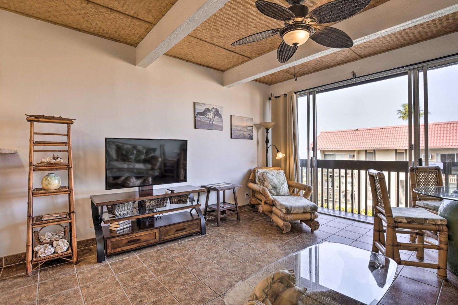 Charming 2 Bedroom In Gorgeous Kona Village With King Bed, Ac Apartment Kailua-Kona