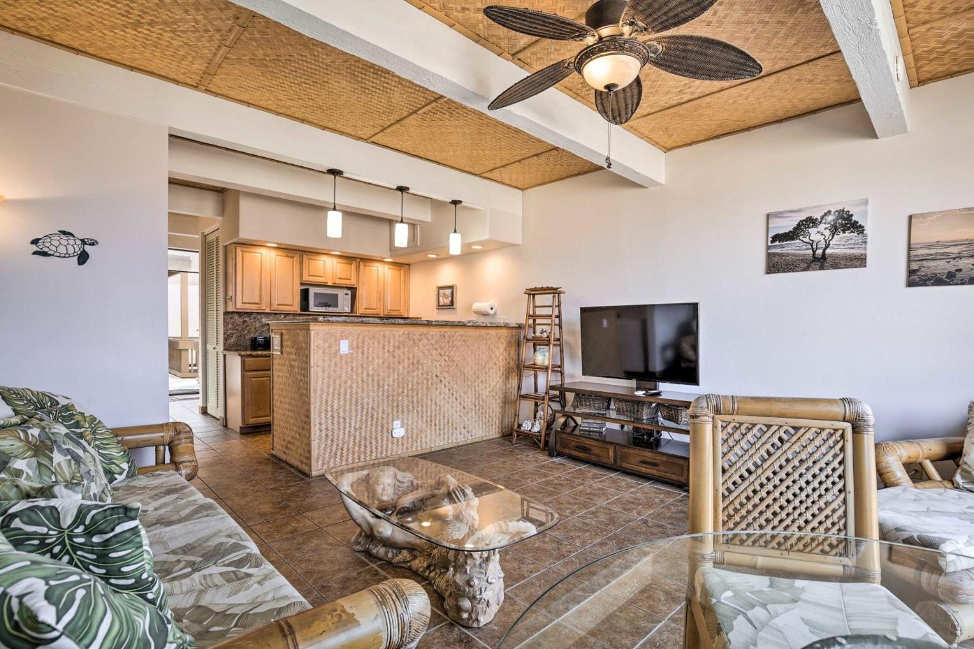 Charming 2 Bedroom In Gorgeous Kona Village With King Bed, Ac *