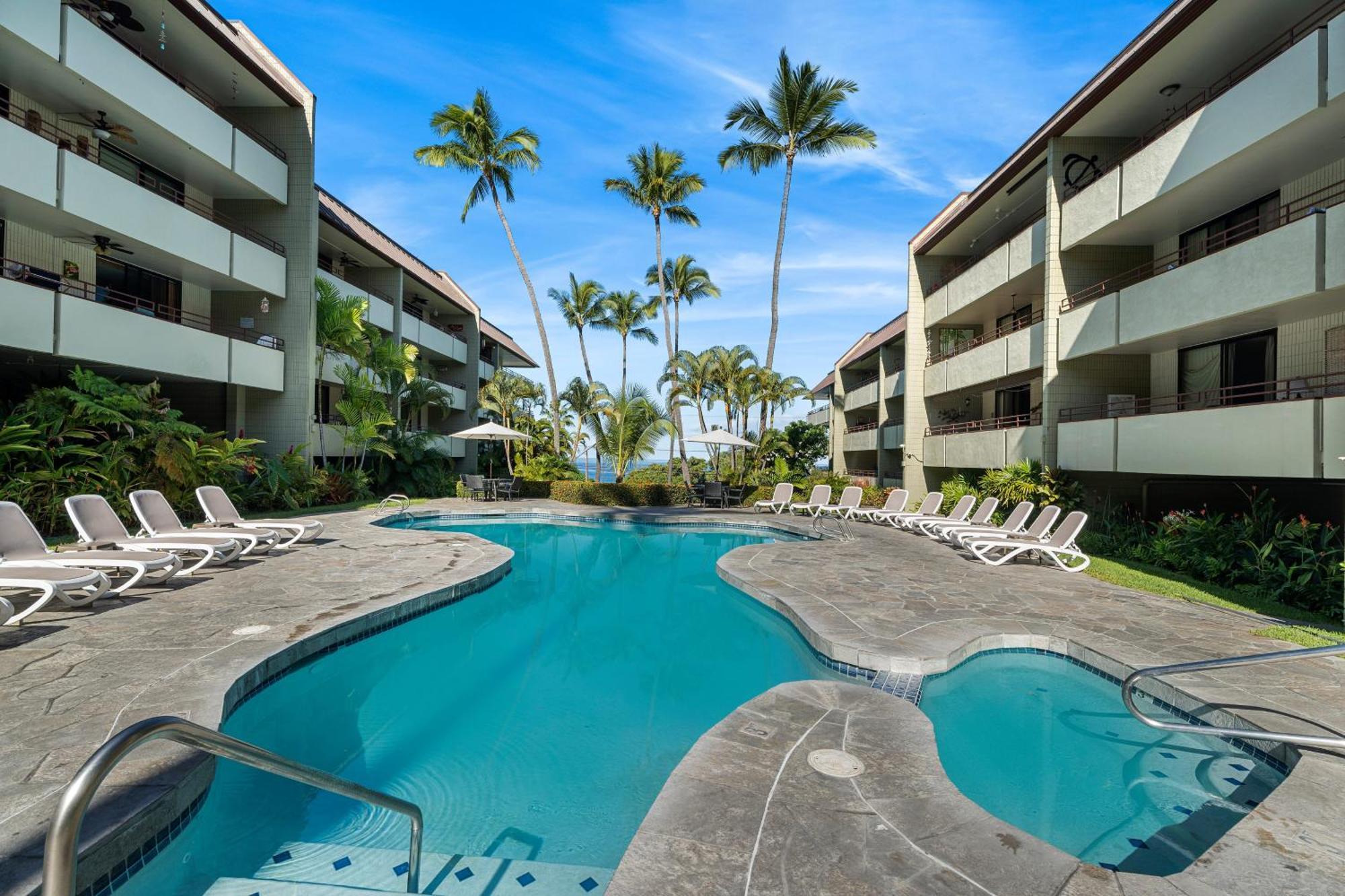 Big Island White Sands Village 202 Kailua-Kona