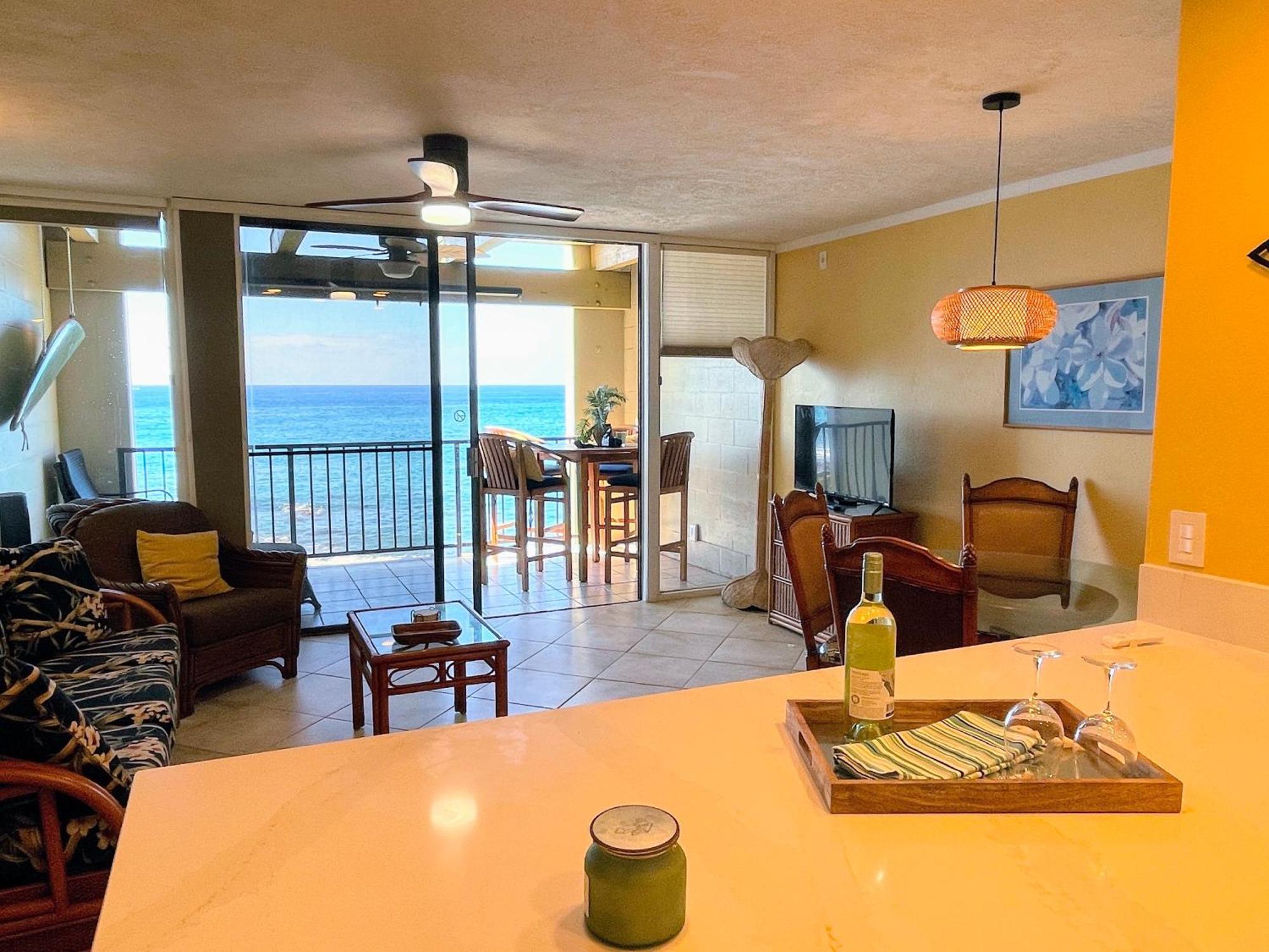 Apartment Stunning Ocean & Views, Unforgettable Sunsets,ac *