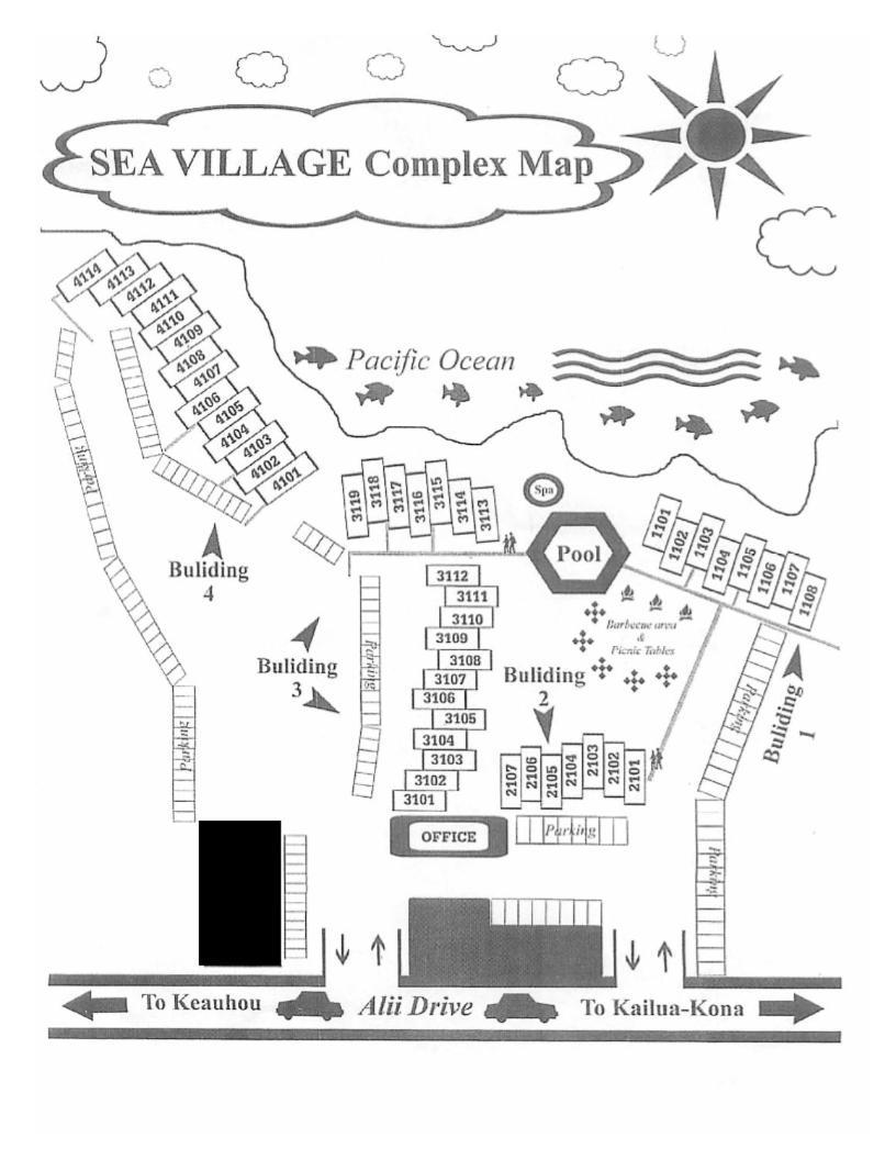 Sea Village 4104 Kailua-Kona
