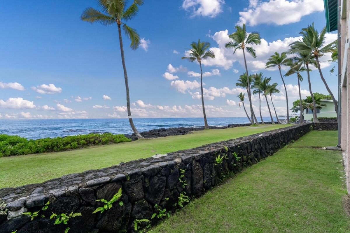 Apartment Oceanfront Kona Walk To Town And Sunset Views *