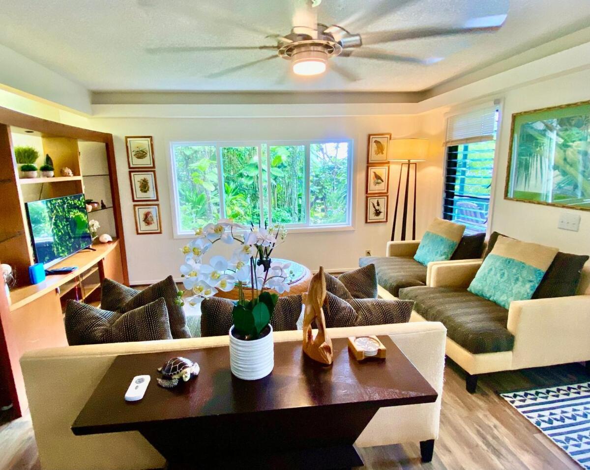 Relaxing Tropical Retreat Close To Kona Holiday home *