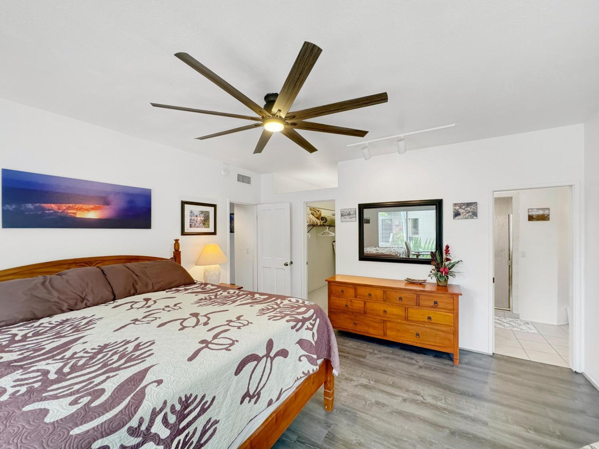 Ocean View, 2 Brm, 1st Floor, Ac, Living * Kailua-Kona