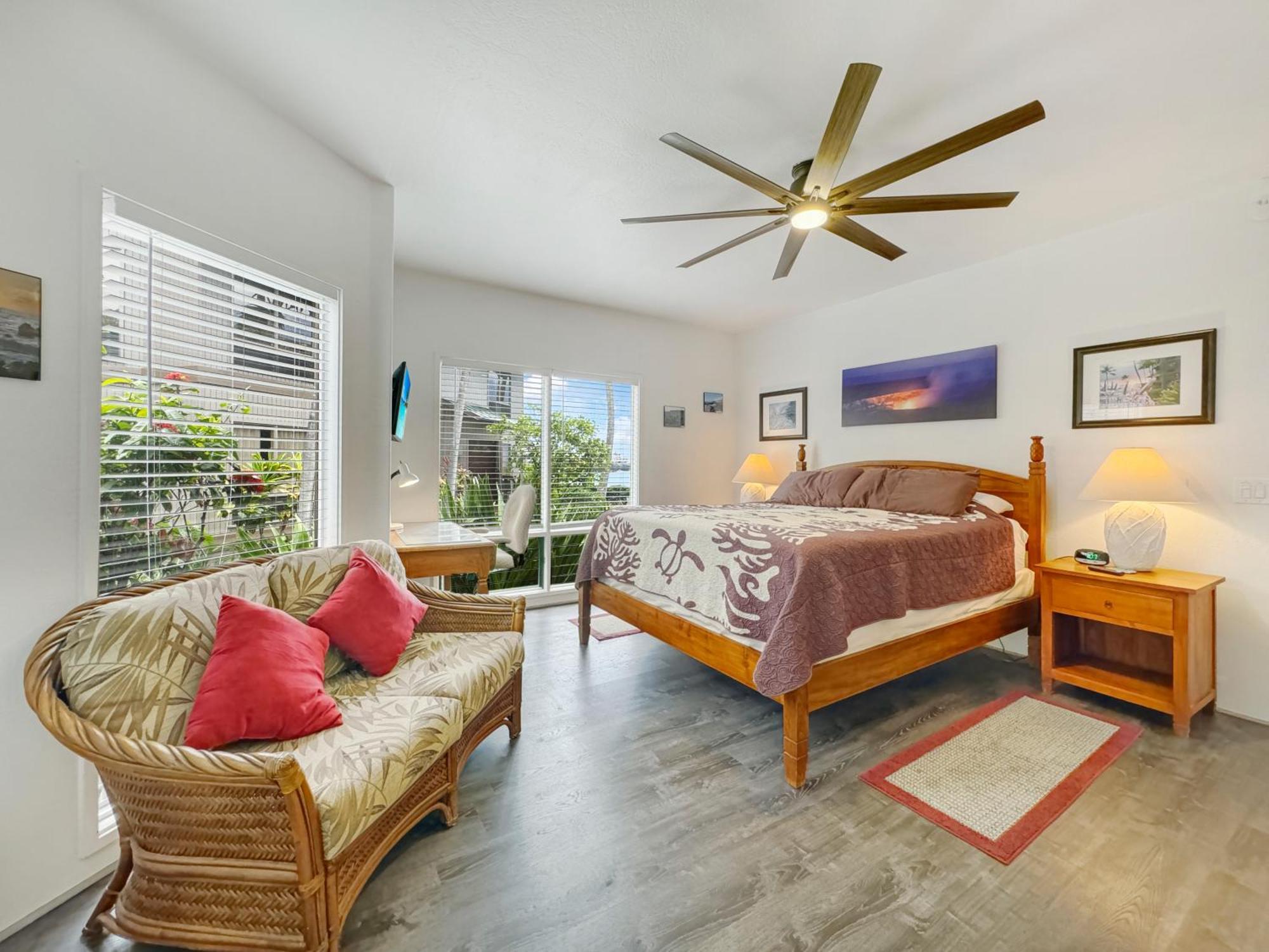 Ocean View, 2 Brm, 1st Floor, Ac, Living *