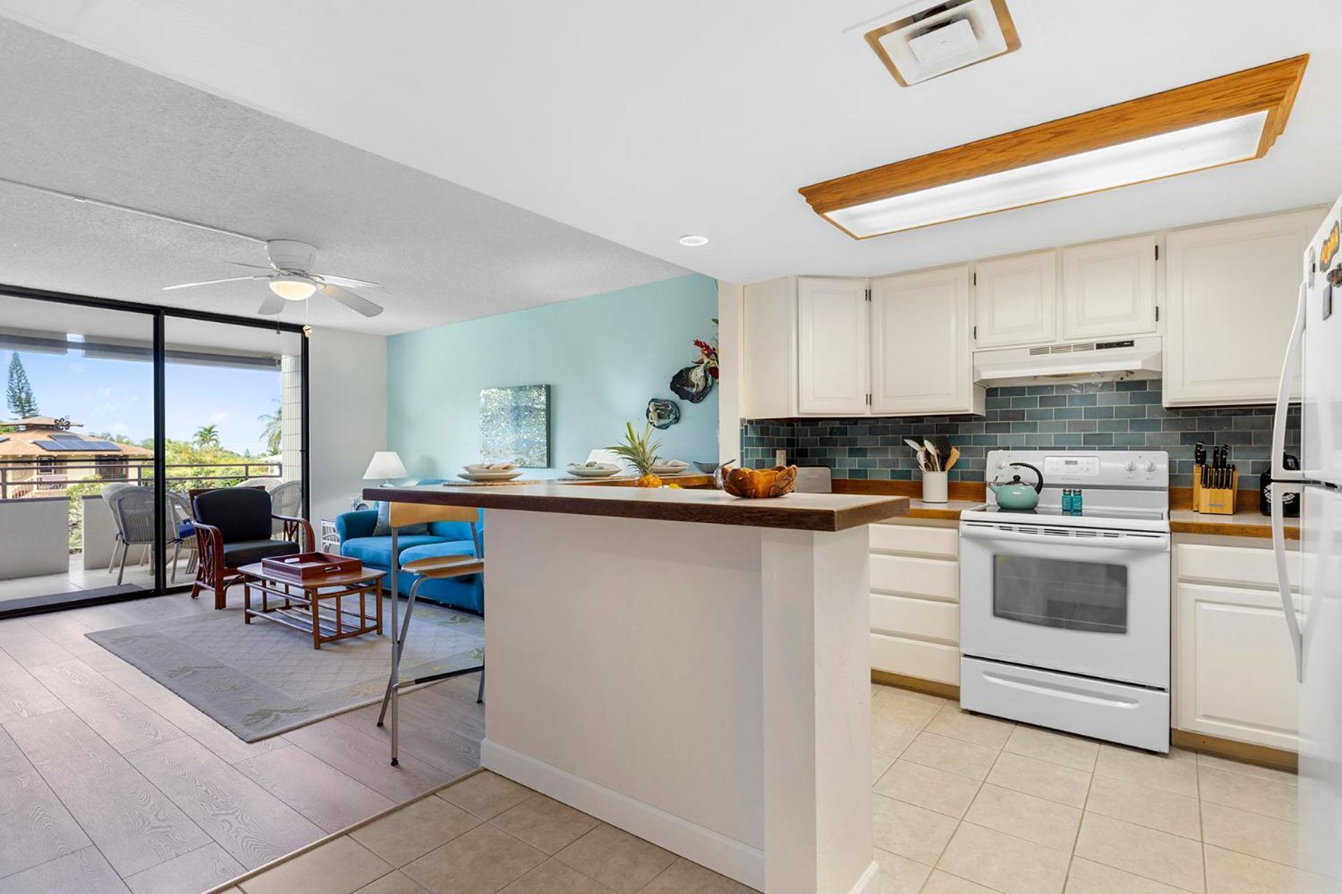 Beachfront 2-bedroom In * Kailua-Kona