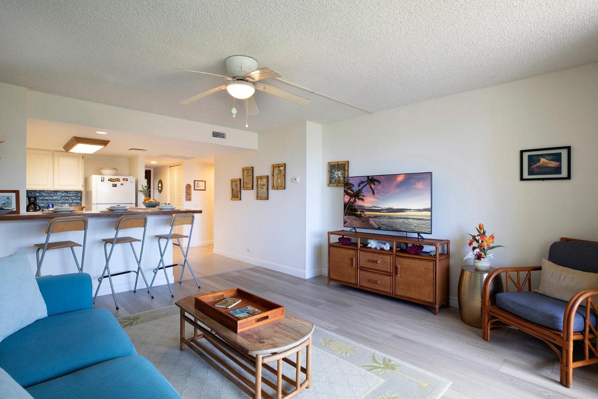 Beachfront 2-bedroom In