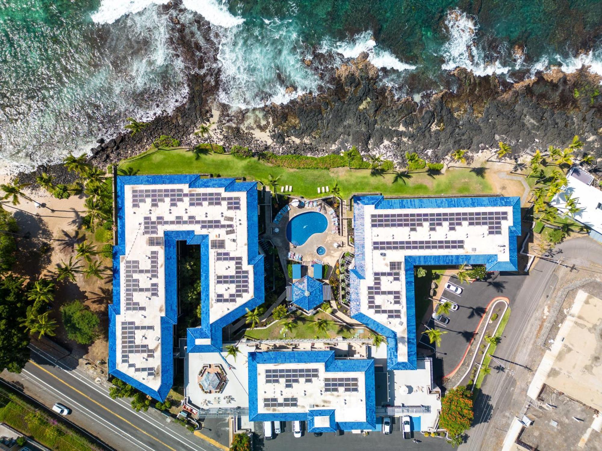 Kona Reef F2 - Charming Oceanfront For 4 * Kailua-Kona