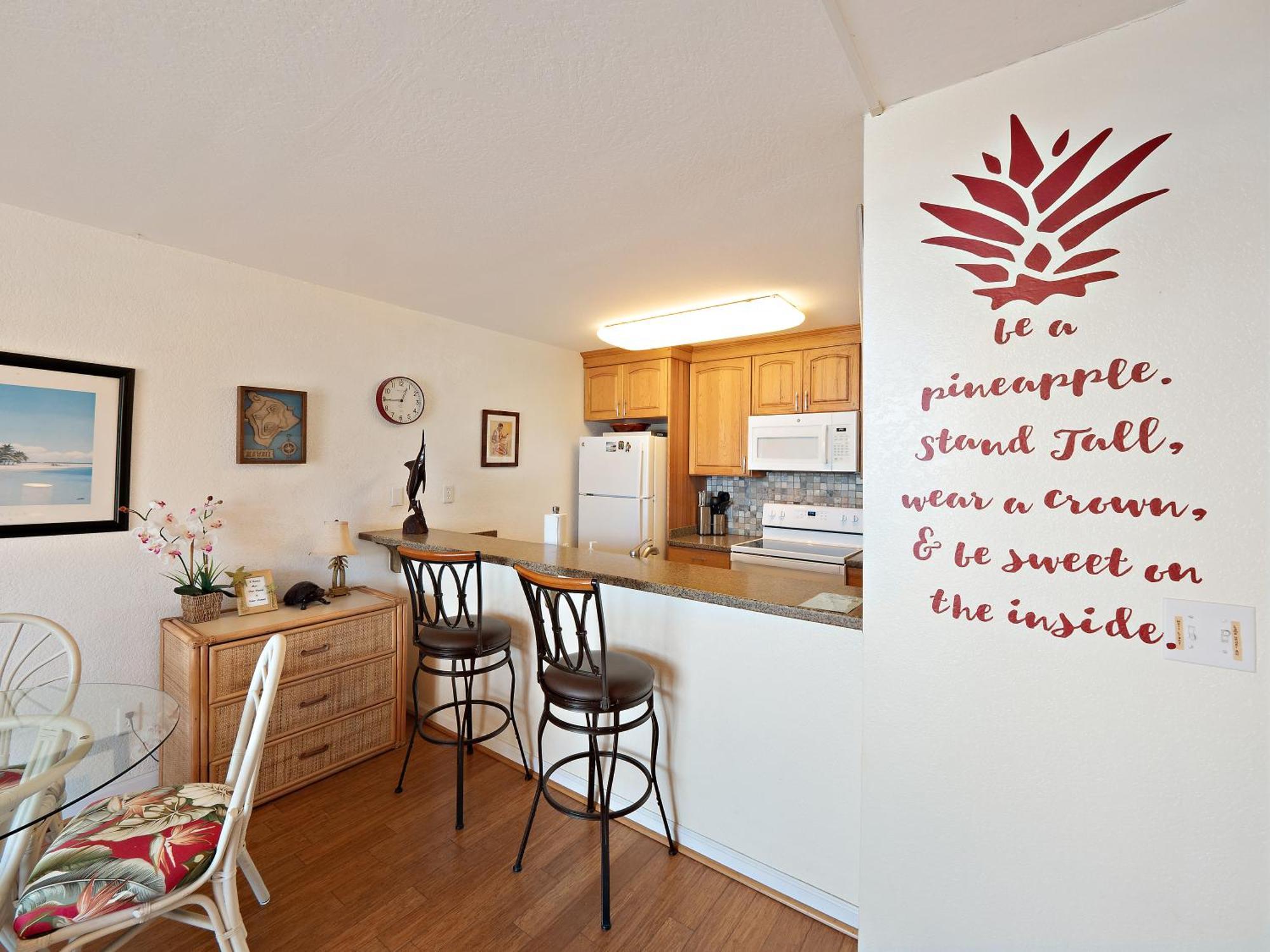 Kona Reef F2 - Charming Oceanfront For 4 * Kailua-Kona