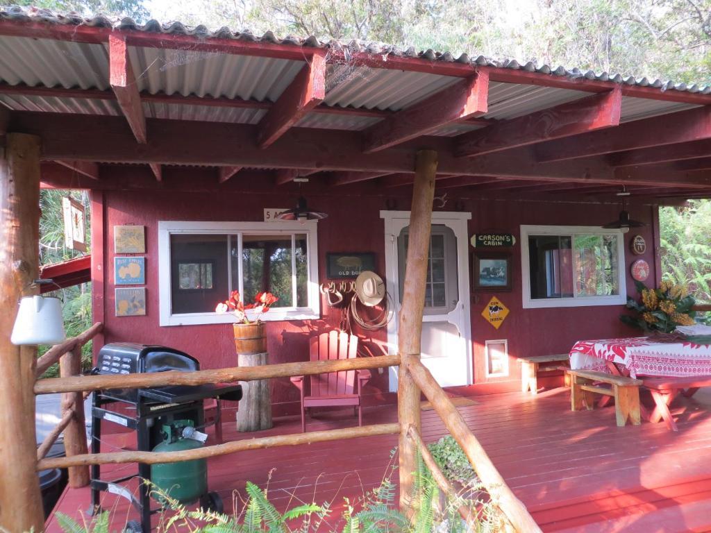 Holiday home Carson'S Kaloko Mountain Cabin *