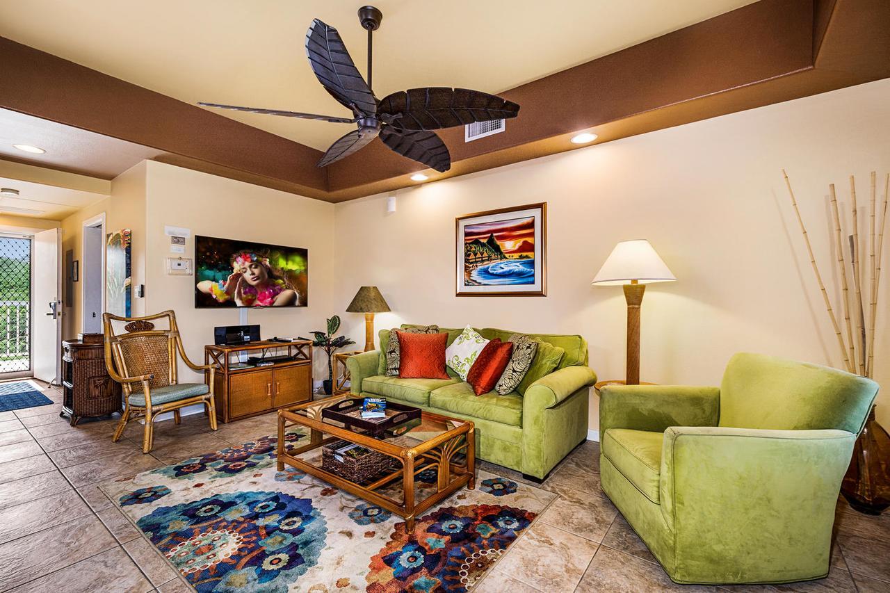 Kahaluu On Kona Coast Apartment