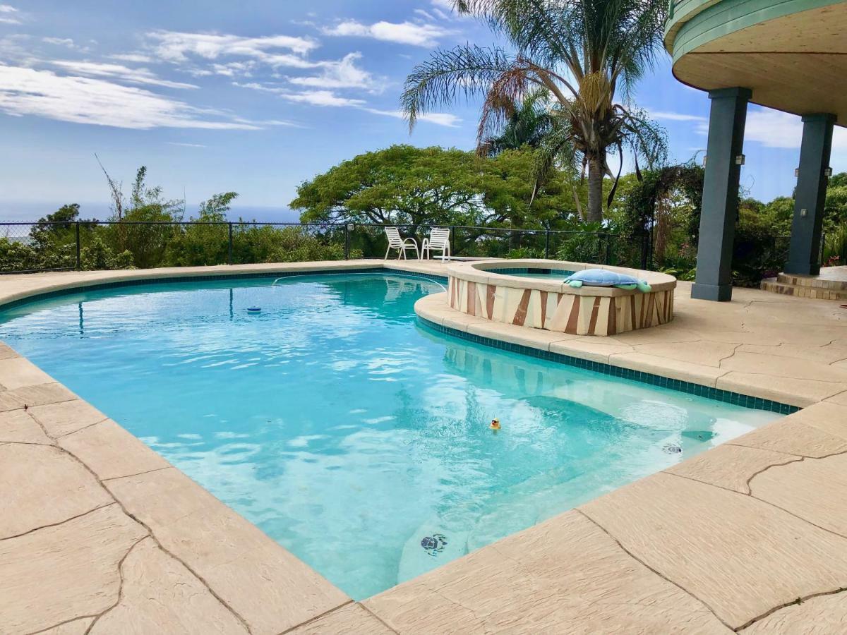 Villa Affordable Luxury On One Acre Kailua-Kona