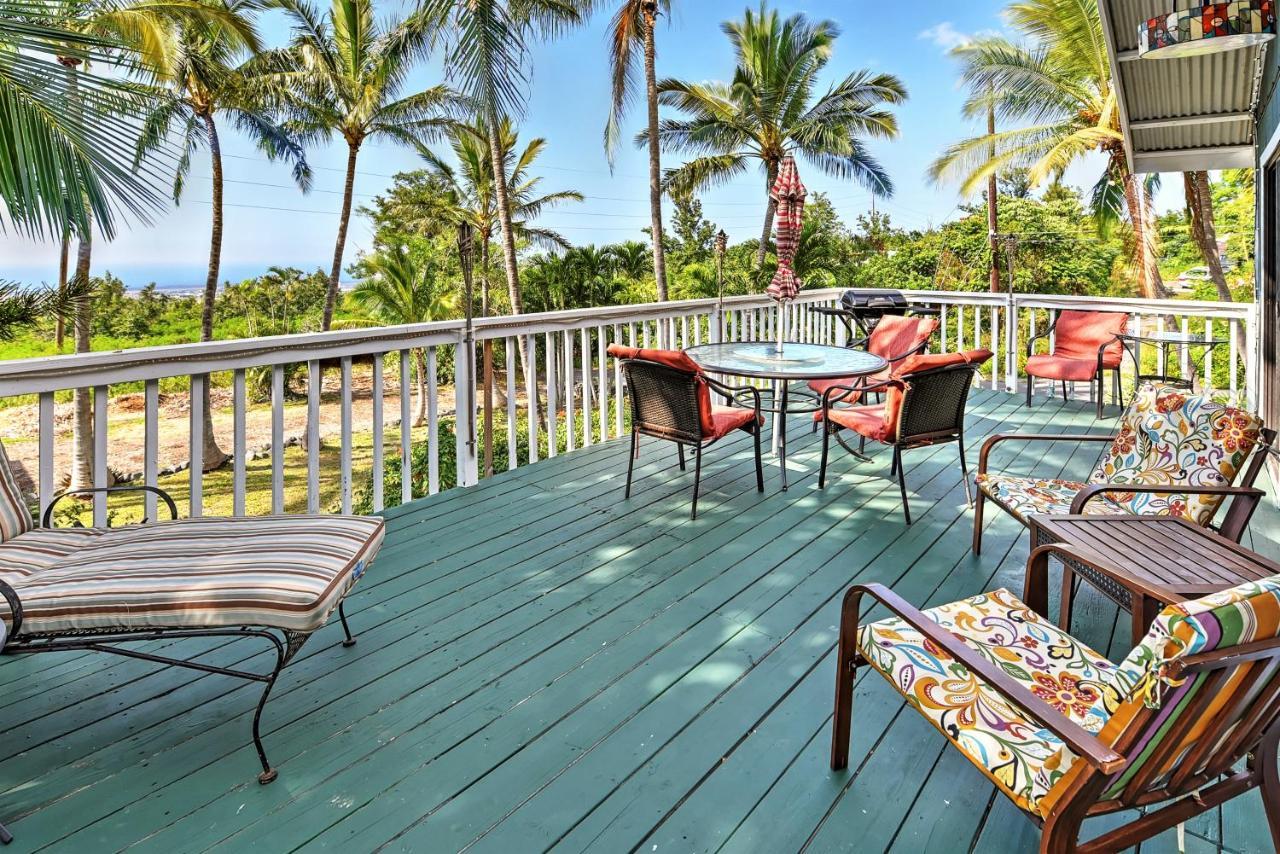 Holiday home Breezy With Lanai And Ocean View! Kailua-Kona