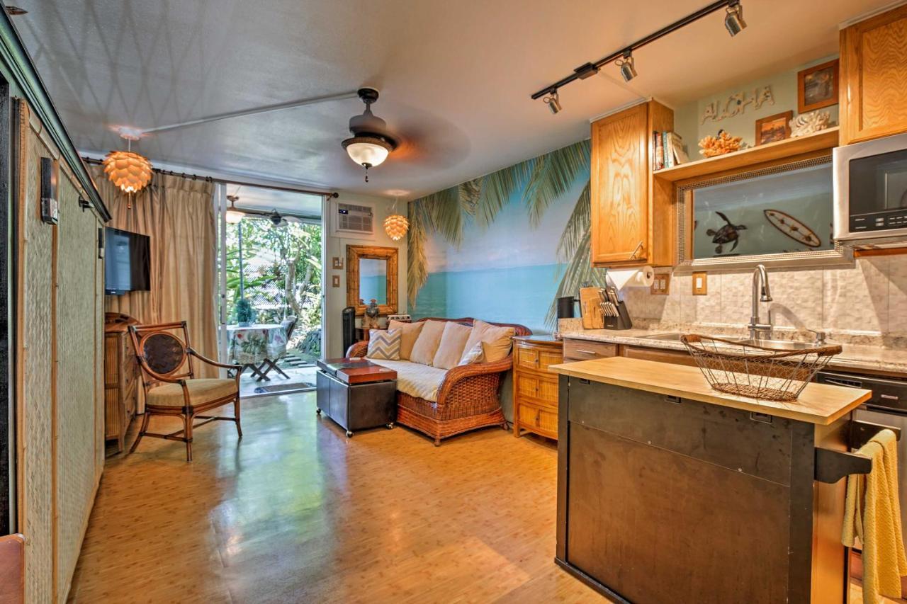 Great Location Downtown Kona, And Pool Apartment
