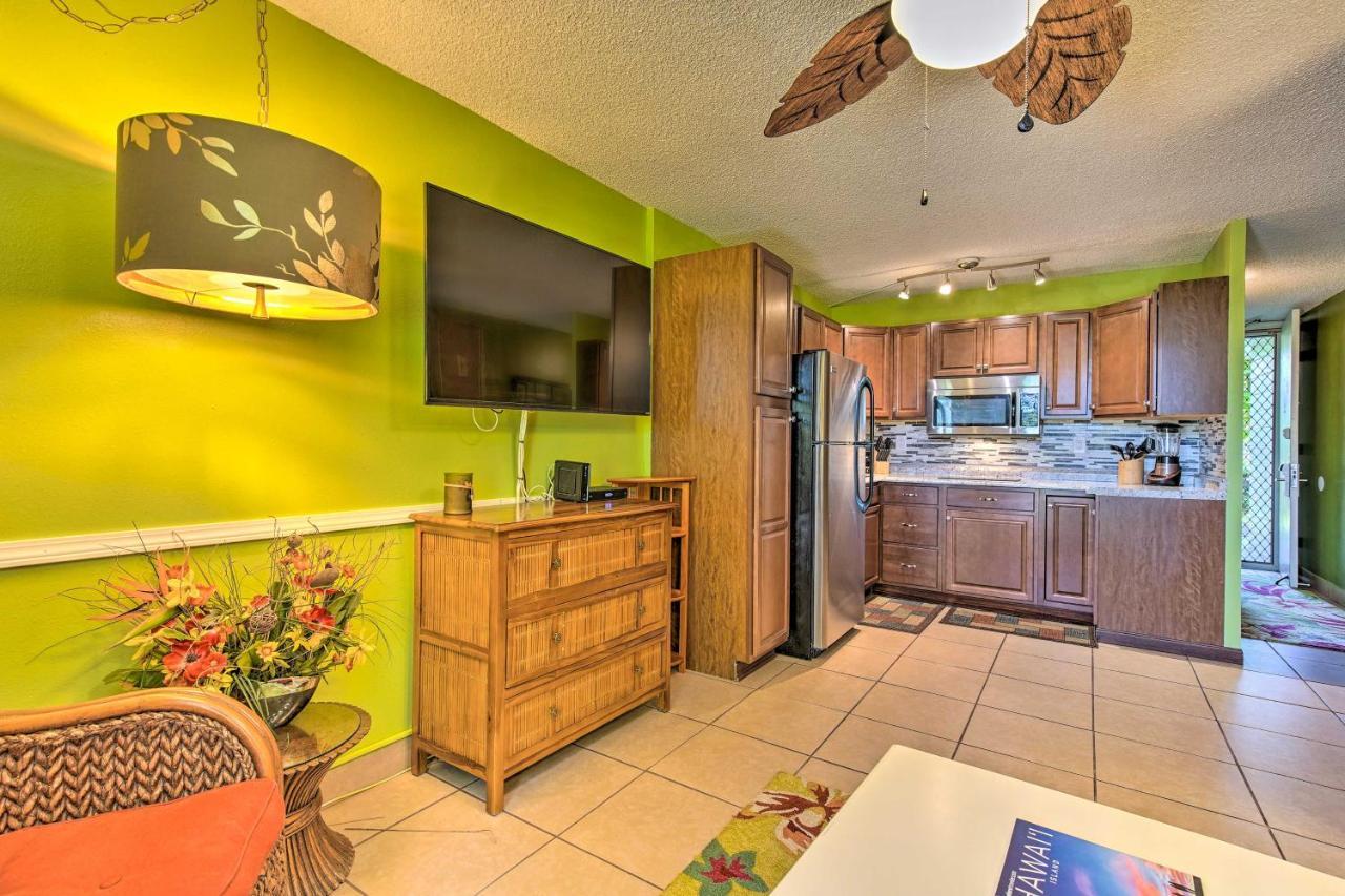Apartment Oceanfront Islander With Lanai! *