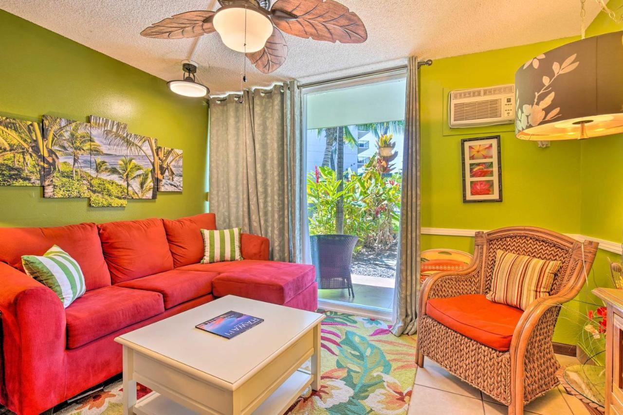 Oceanfront Islander With Lanai! * Kailua-Kona