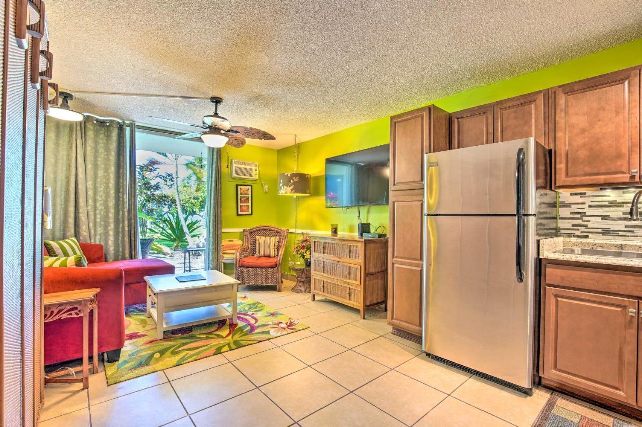 Oceanfront Islander With Lanai! Apartment Kailua-Kona
