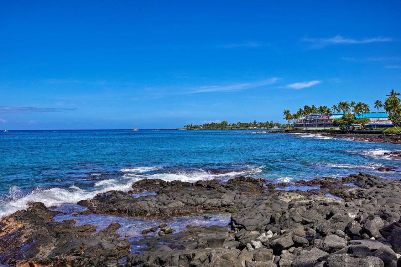 Kona With View, Walk To And Restaurants Kailua-Kona