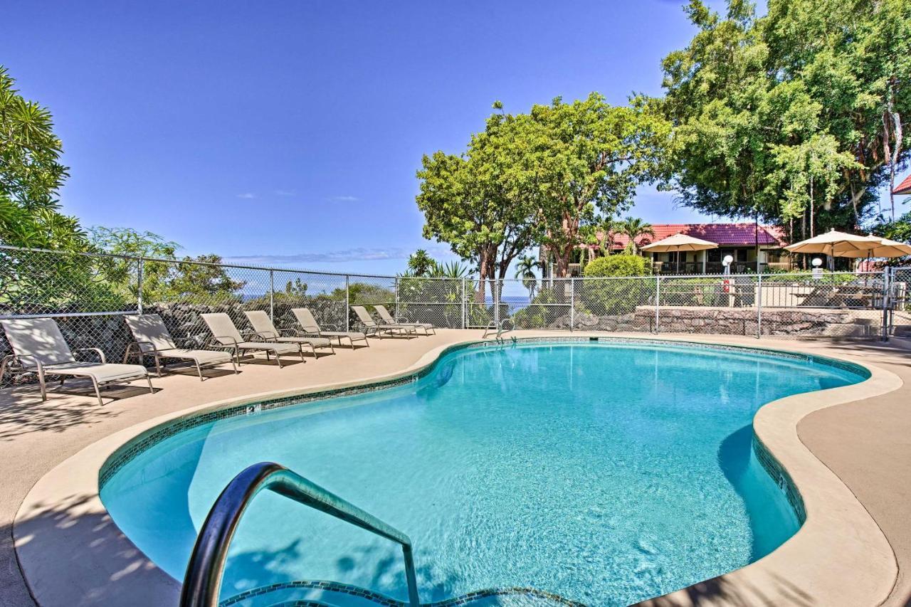 Kona With View, Walk To And Restaurants *