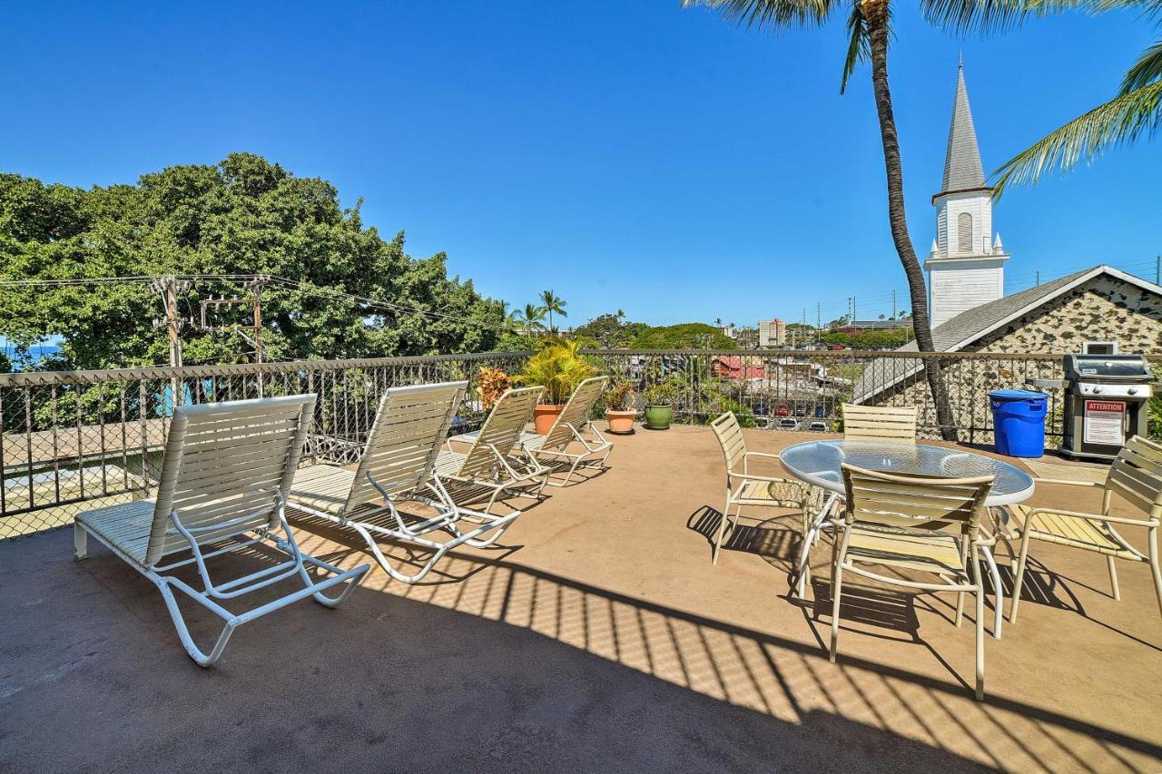Apartment Downtown Air Conditioned Walk To Beaches Kailua-Kona