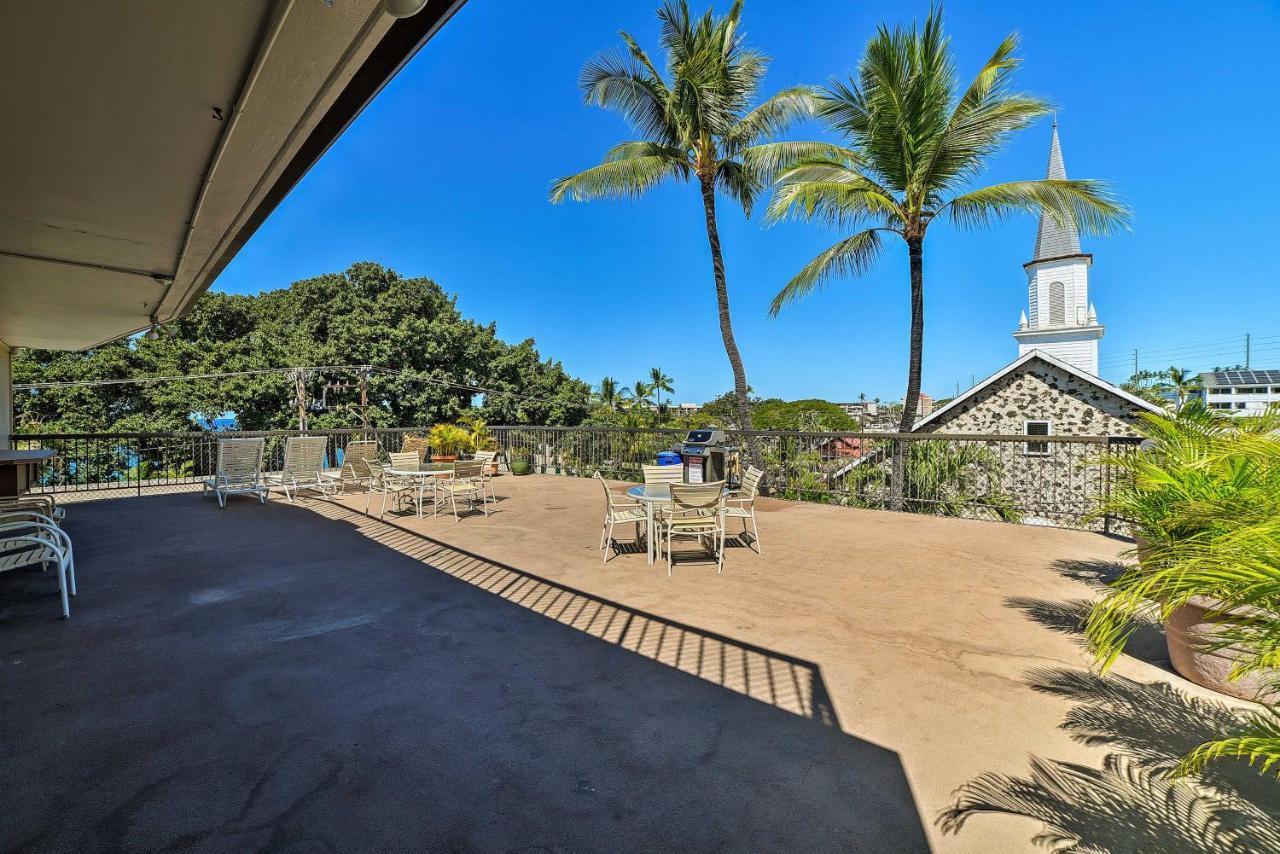 Downtown Air Conditioned Walk To Beaches Apartment Kailua-Kona