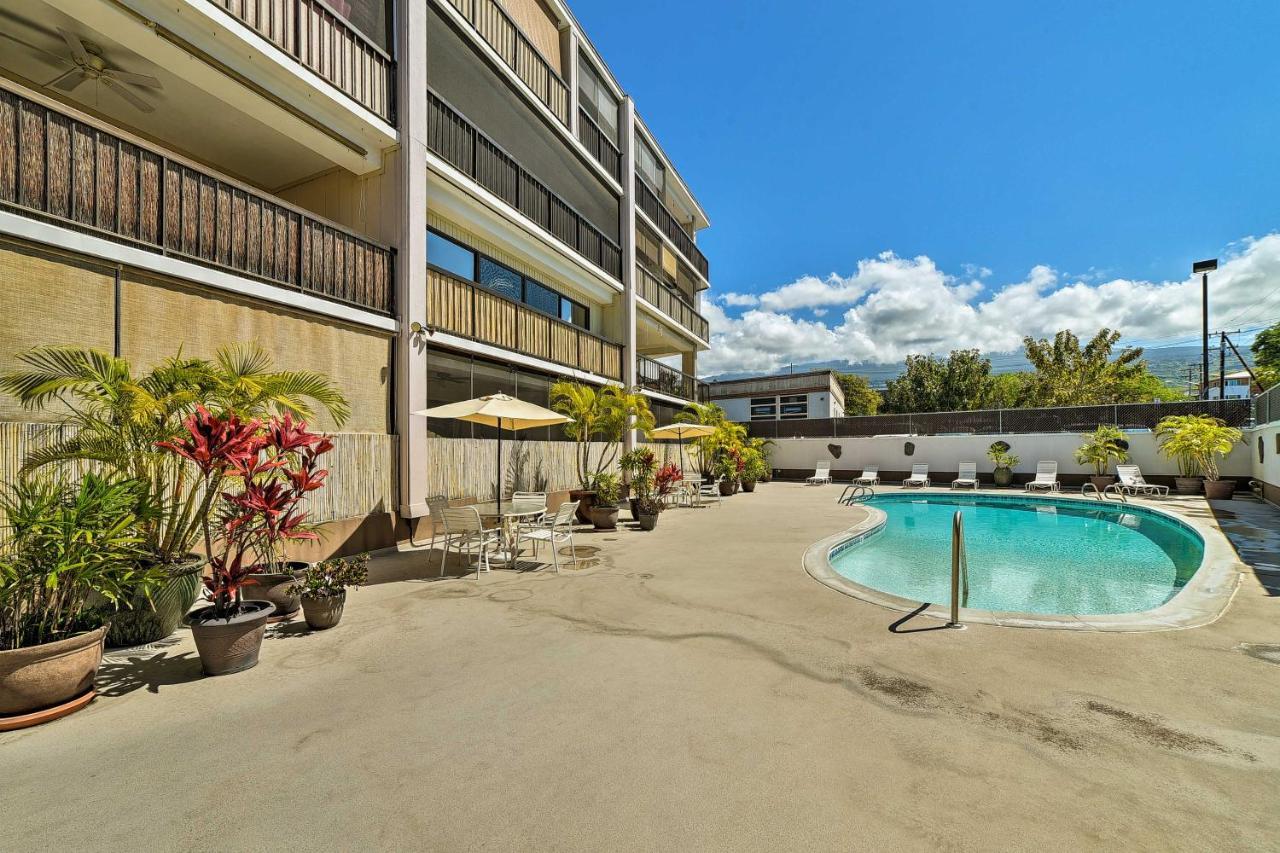 Apartment Downtown Air Conditioned Walk To Beaches Kailua-Kona