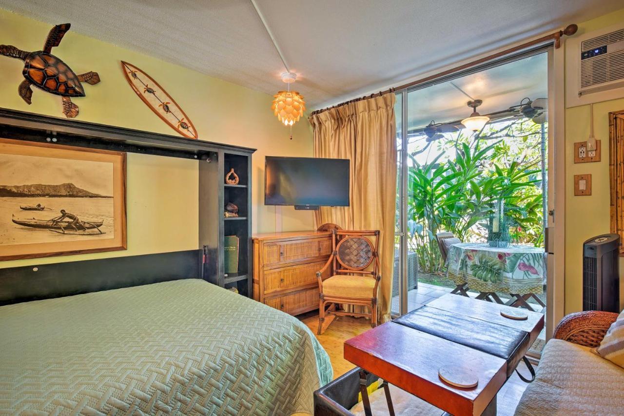 Great Location Downtown Kona, And Pool Apartment