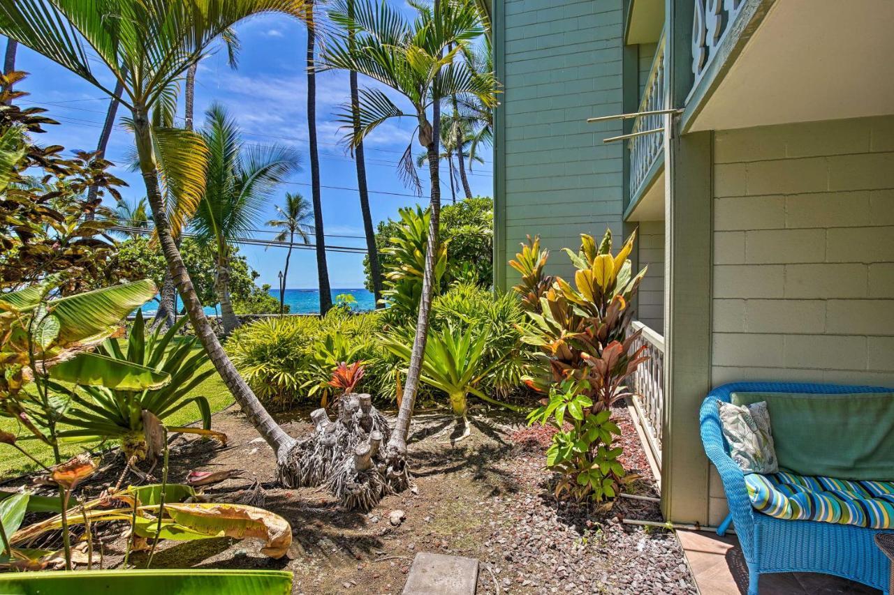 Oceanfront Islander With Lanai! * Kailua-Kona