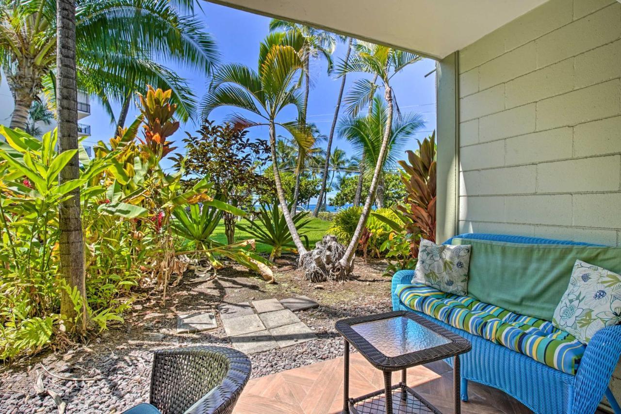 Oceanfront Islander With Lanai! Apartment