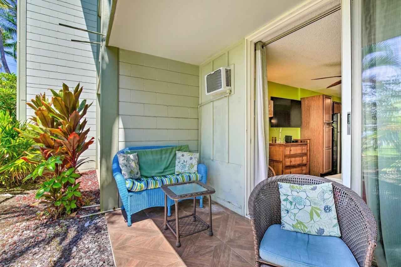 Oceanfront Islander With Lanai! * Kailua-Kona